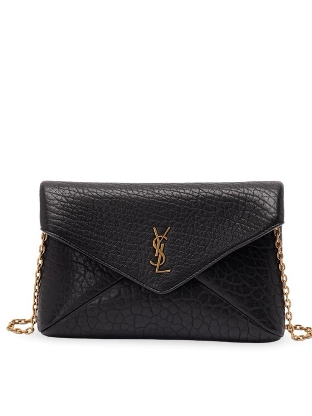 SAINT LAURENT Cassandra envelop chain pouch crossbody bag